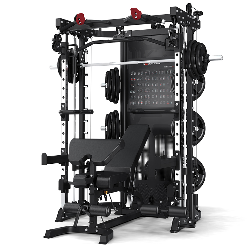 尊龙时凯 史密斯机508综合训练器私教健身房专业力量运动健身器材 升级版套装