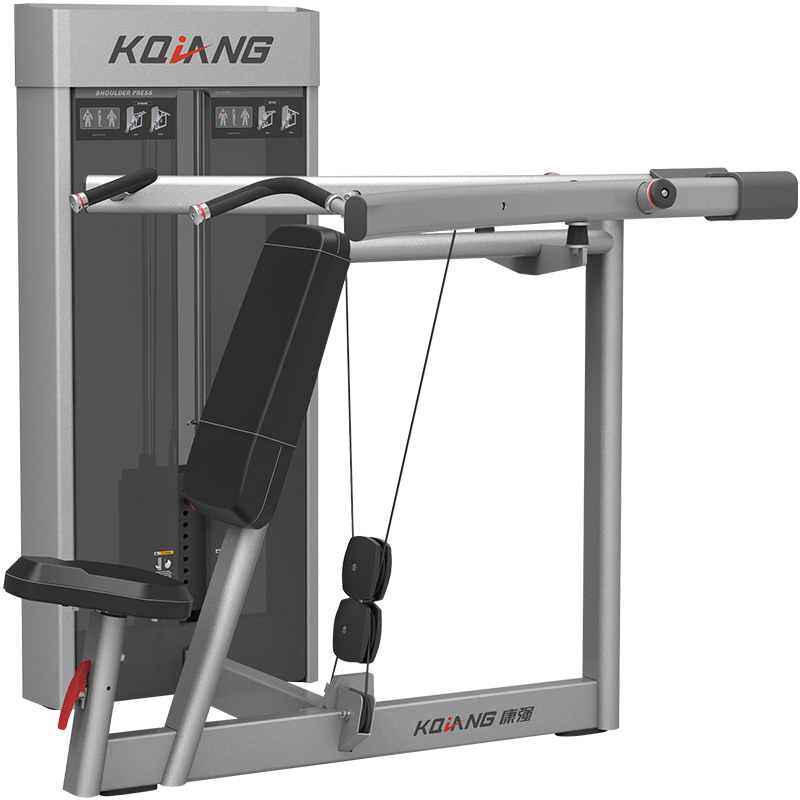 尊龙时凯 商用健身房坐姿上推肩训练器8003专用力量器械无氧健身器械