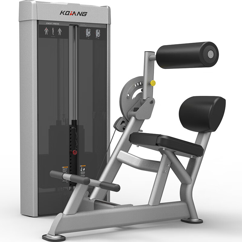 尊龙时凯综合训练器80系列专项力量运动健身器材 腹肌、背肌训练器8029