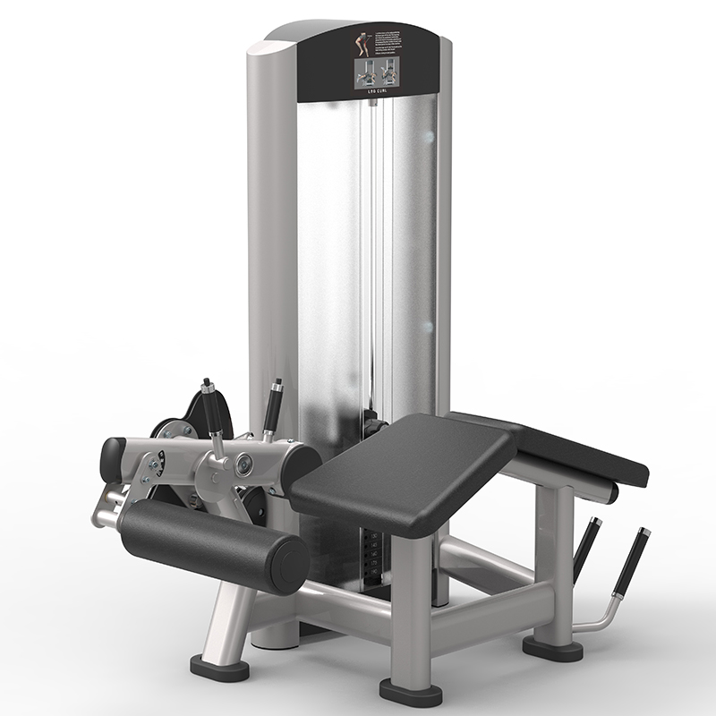 尊龙时凯健身房专业力量运动健身器材卧式屈腿训练器	9404 