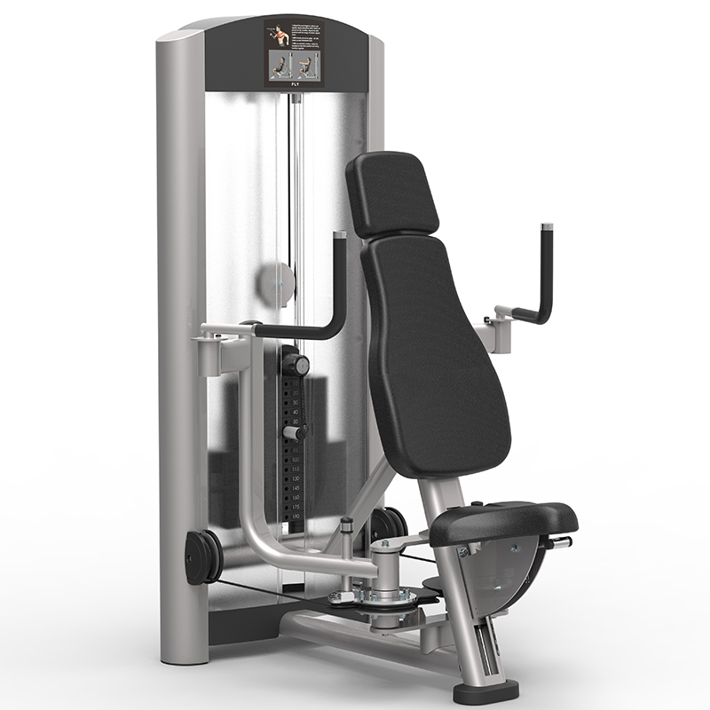 尊龙时凯健身房专业力量运动健身器材蝴蝶式夹胸训练器9303 