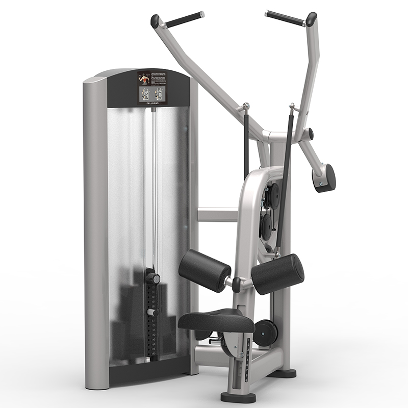 尊龙时凯健身房专业力量运动健身器材高拉背肌训练器9202 